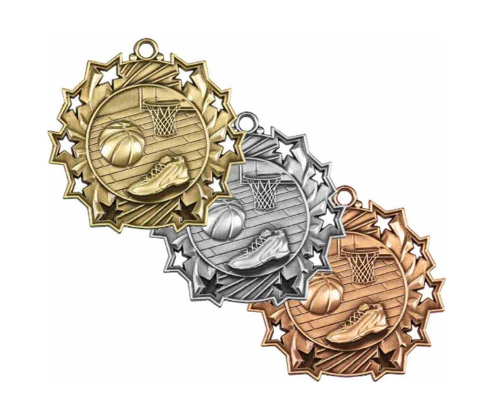 Basketball & Football Medals JD's House of Trophies