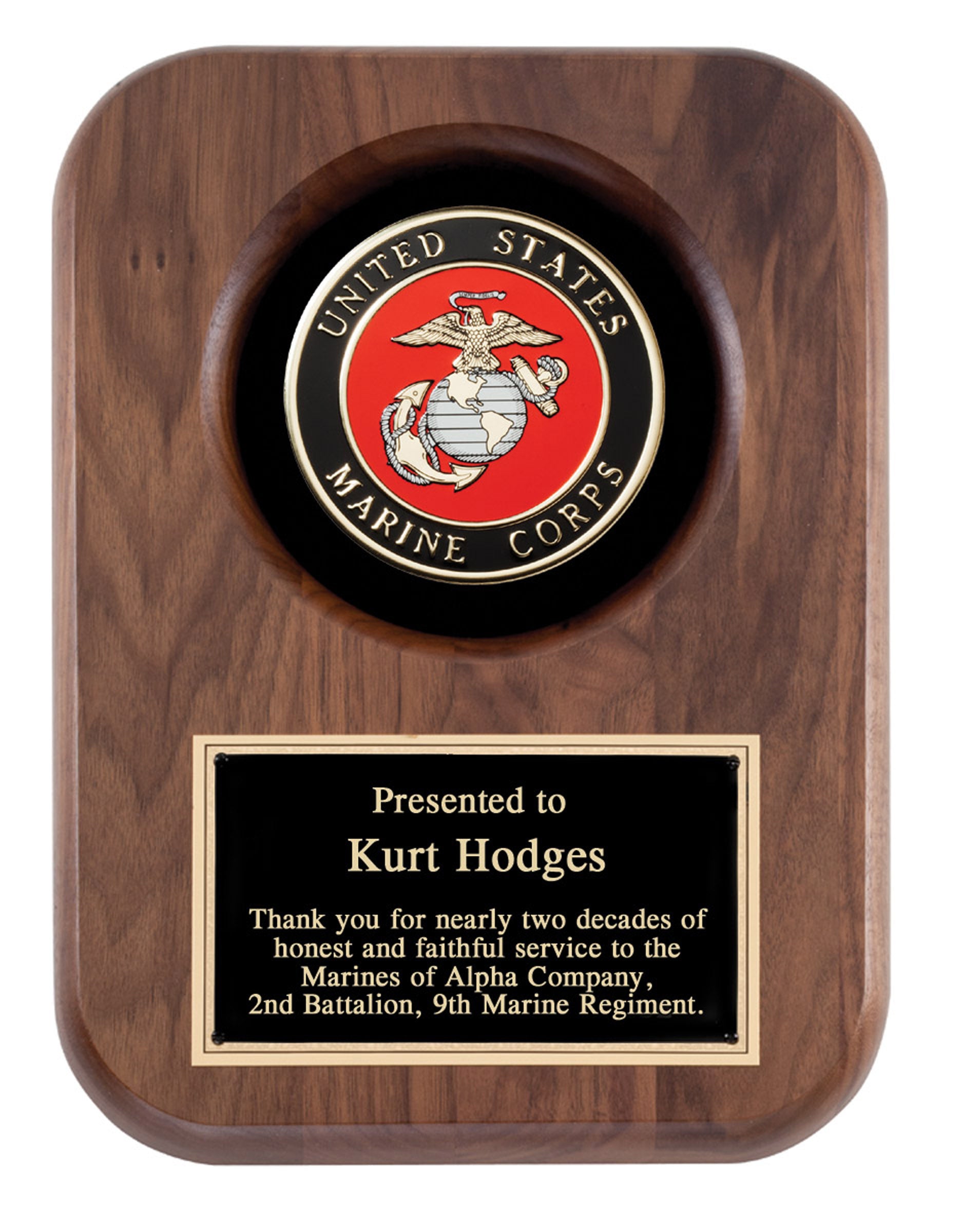Military & First Responders – JD's House of Trophies