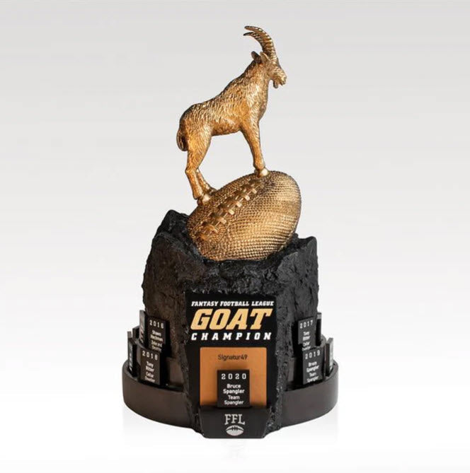 Fantasy Football - The Goat Award