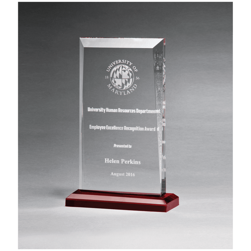 Apex Series Acrylic Award