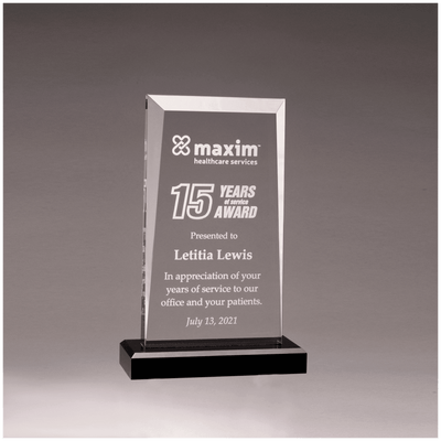 Apex Series Acrylic Award