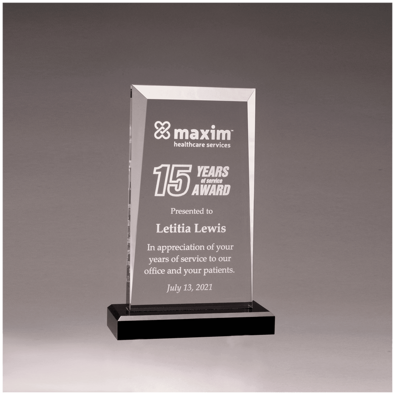 Apex Series Acrylic Award