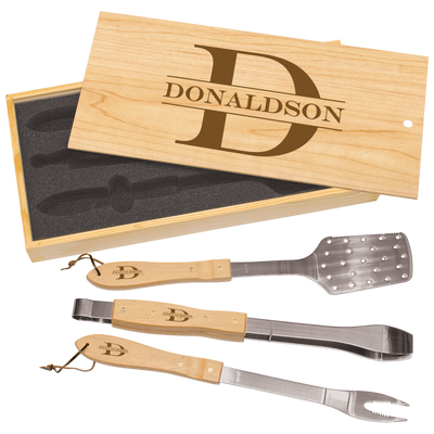 3-Piece BBQ Gift Set