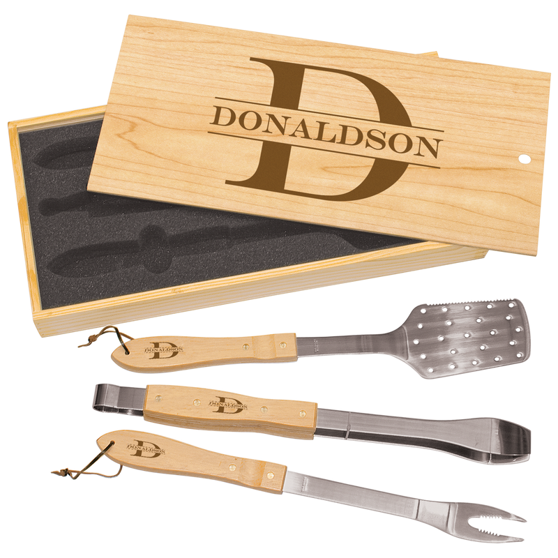 3-Piece BBQ Gift Set