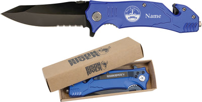 4.5" Bolt & Quarrel Club Branded Rescue Knives