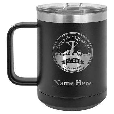 15oz. Travel Mug w/Slider Lid