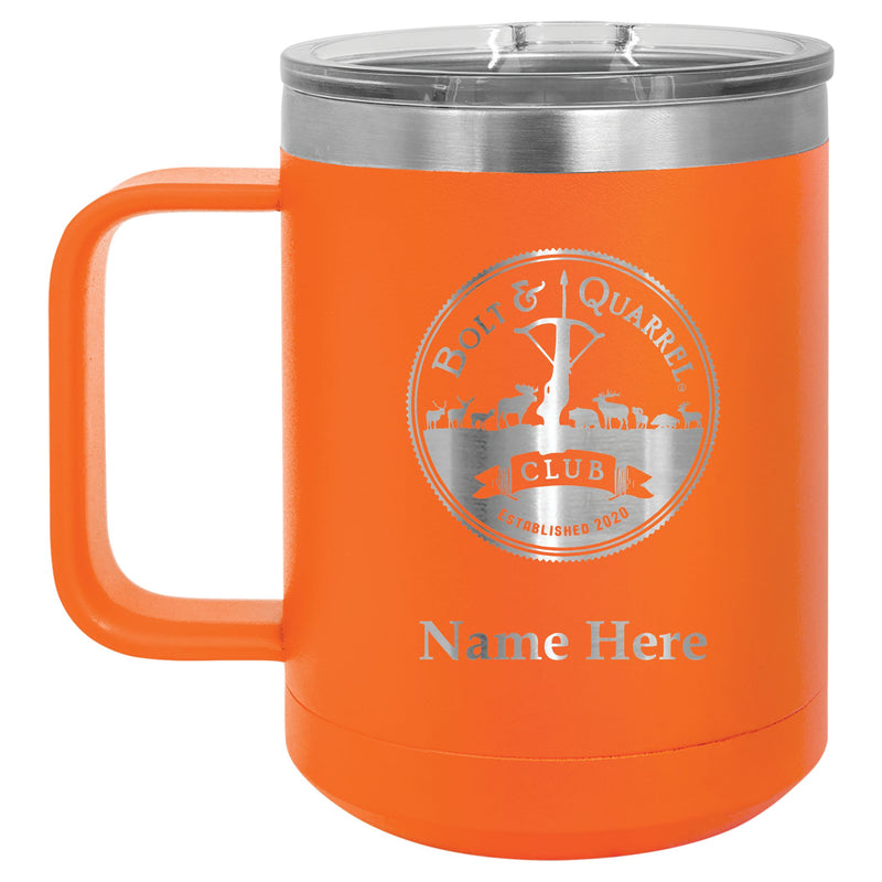 15oz. Travel Mug w/Slider Lid