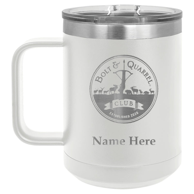 15oz. Travel Mug w/Slider Lid