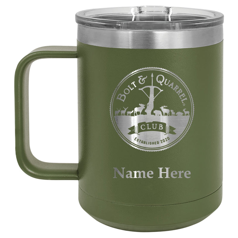 15oz. Travel Mug w/Slider Lid