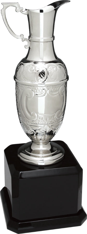 Swatkins Hand-Chased Claret Jug Trophy