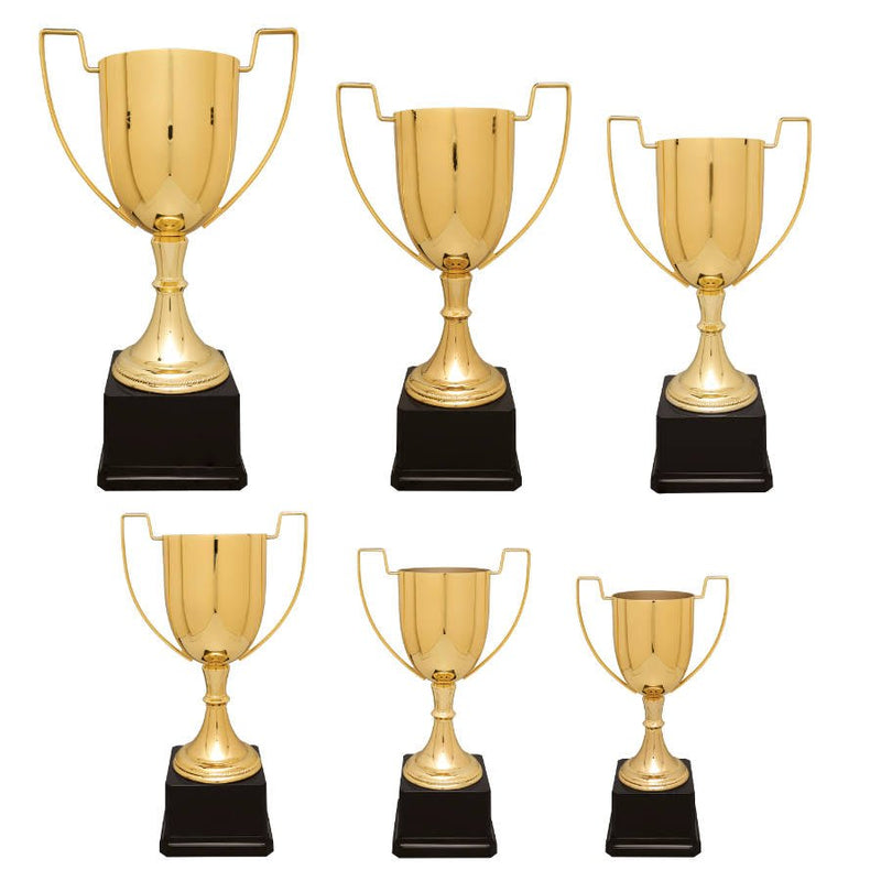 Gold Zinc Cup Trophy