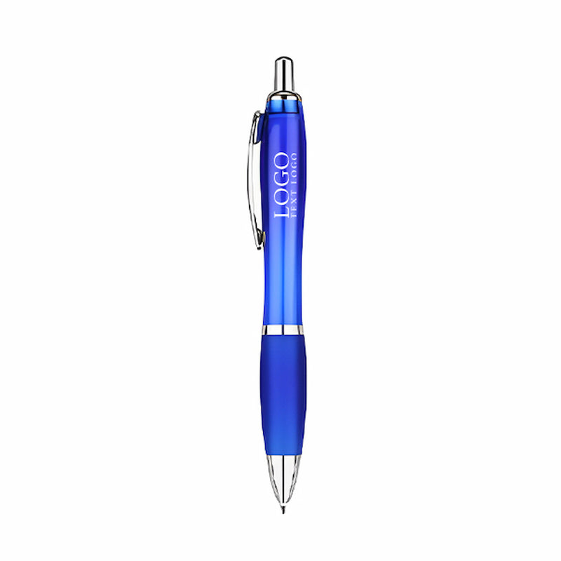 Click Action Plastic Satin Pen