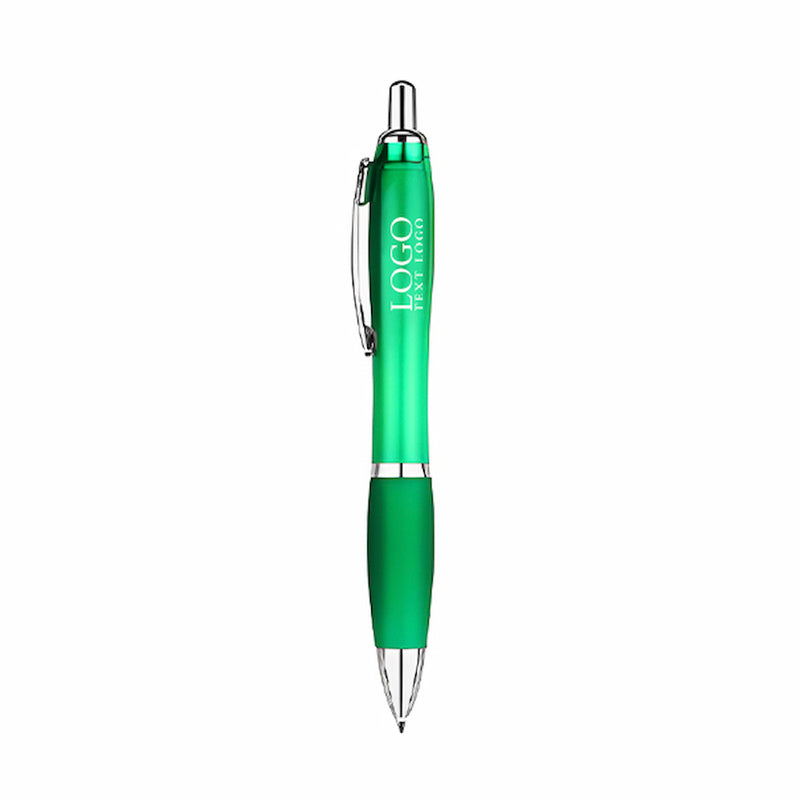 Click Action Plastic Satin Pen