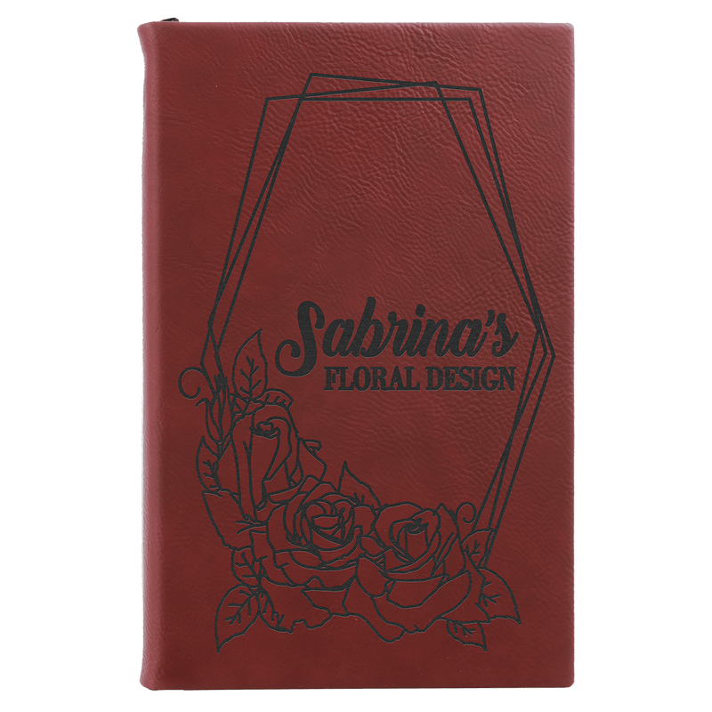 Personalized Sketch Book-Unlined Paper