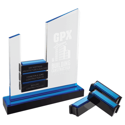 Blue Peak Slant Perpetual Impress Acrylic