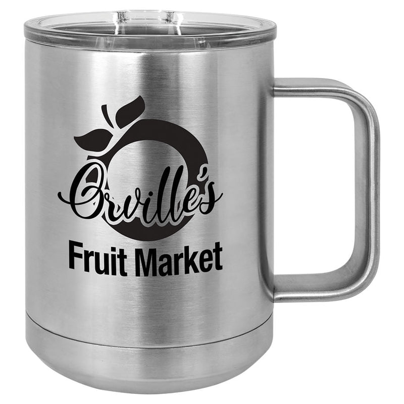 15oz. Travel Mug w/Slider Lid