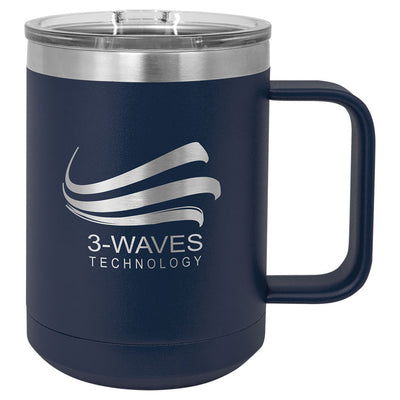 15oz. Travel Mug w/Slider Lid