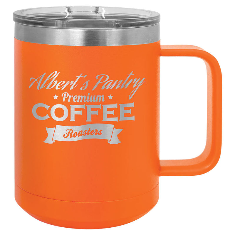 15oz. Travel Mug w/Slider Lid