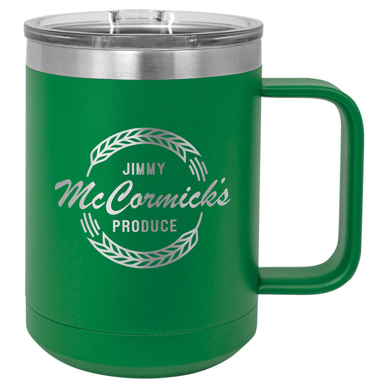 15oz. Travel Mug w/Slider Lid