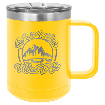 15oz. Travel Mug w/Slider Lid