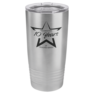 20 oz. Ringneck Tumbler w/Clear Lid