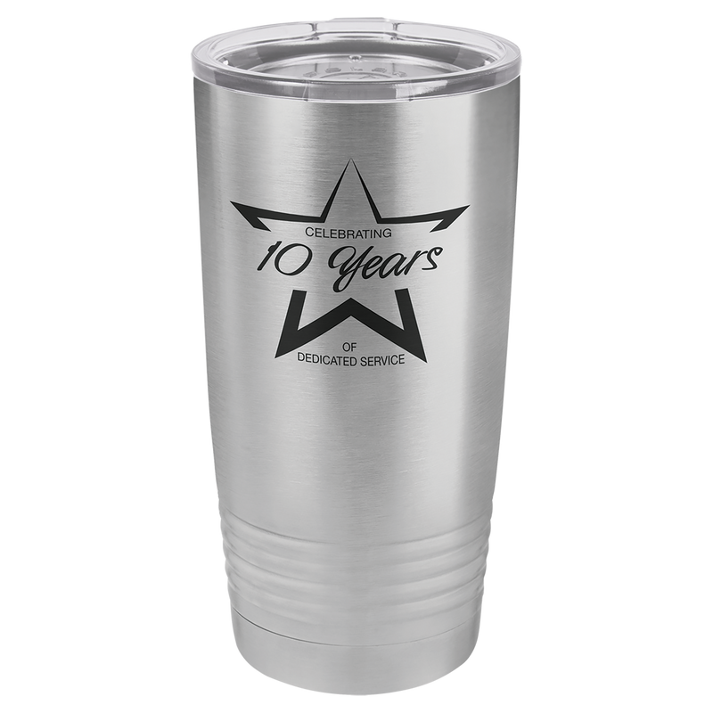 20 oz. Ringneck Tumbler w/Clear Lid