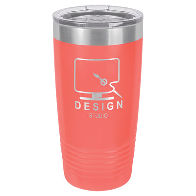 20 oz. Ringneck Tumbler w/Clear Lid