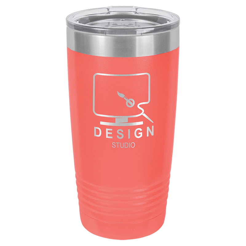 20 oz. Ringneck Tumbler w/Clear Lid