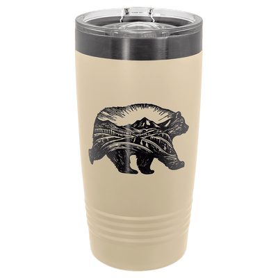 20 oz. ION-Plated Travel Mugs w/Slider Lid