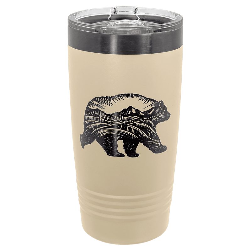 20 oz. ION-Plated Travel Mugs w/Slider Lid