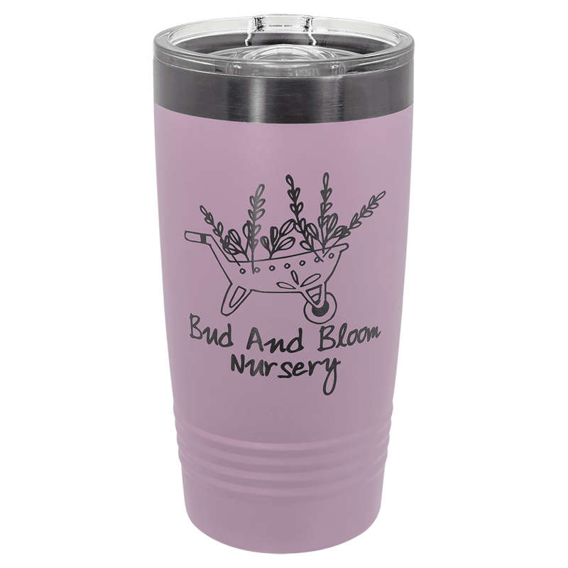 20 oz. ION-Plated Travel Mugs w/Slider Lid