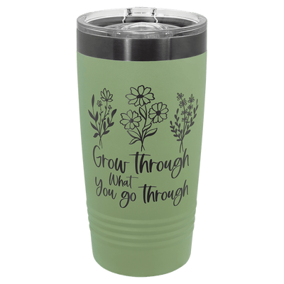 20 oz. ION-Plated Travel Mugs w/Slider Lid