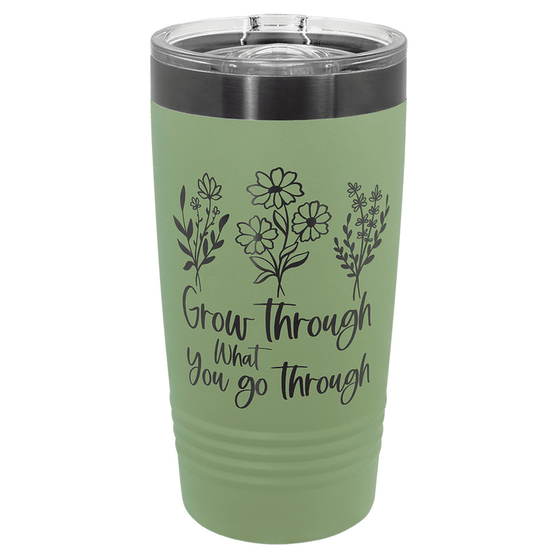 20 oz. ION-Plated Travel Mugs w/Slider Lid