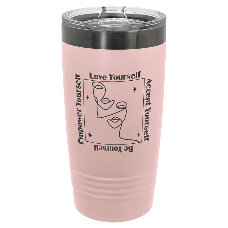 20 oz. ION-Plated Travel Mugs w/Slider Lid