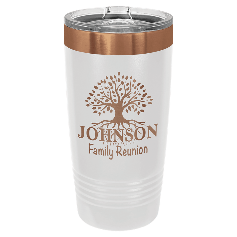 20 oz. ION-Plated Travel Mugs w/Slider Lid