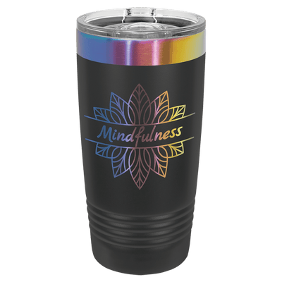 20 oz. ION-Plated Travel Mugs w/Slider Lid