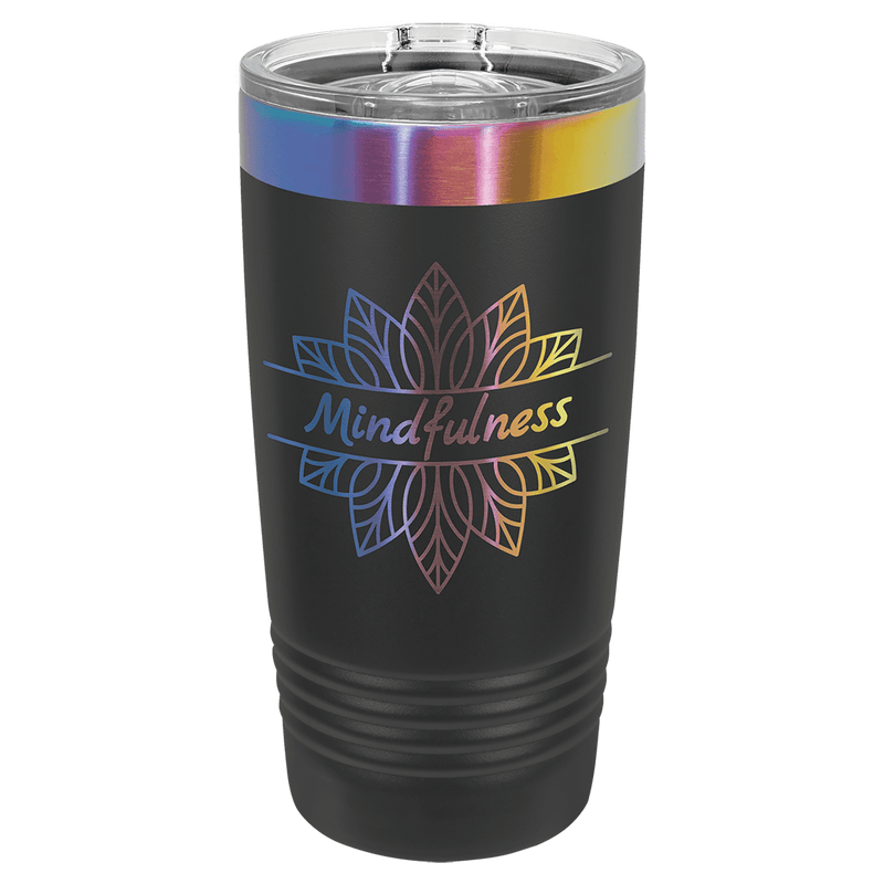 20 oz. ION-Plated Travel Mugs w/Slider Lid