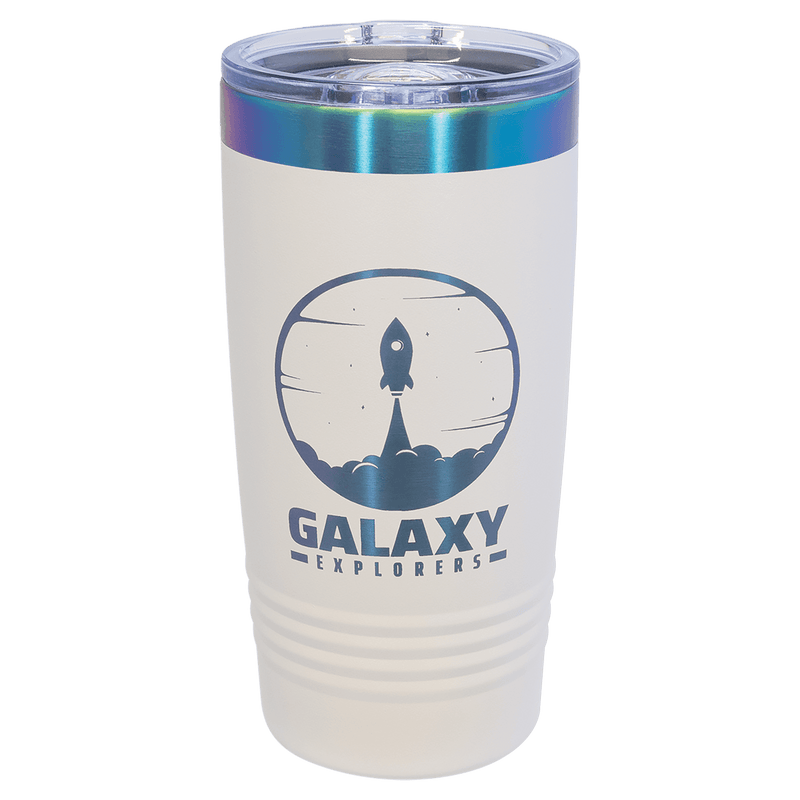 20 oz. ION-Plated Travel Mugs w/Slider Lid