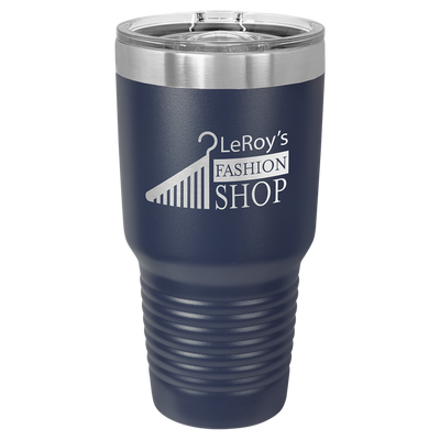 30 oz. Polar Camel Ringneck Tumbler w/Clear Slider Lid