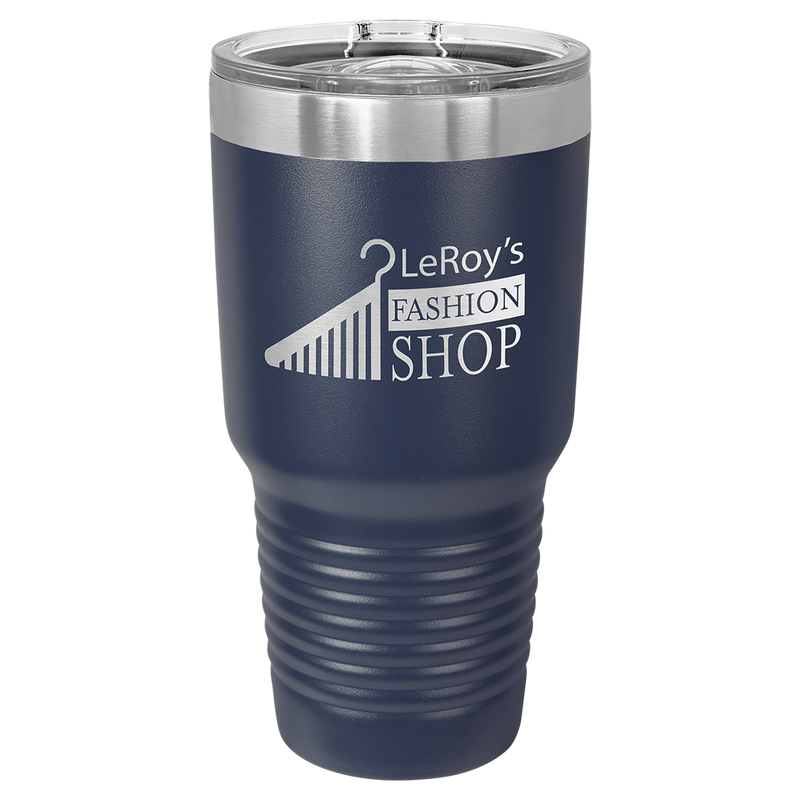 30 oz. Polar Camel Ringneck Tumbler w/Clear Slider Lid