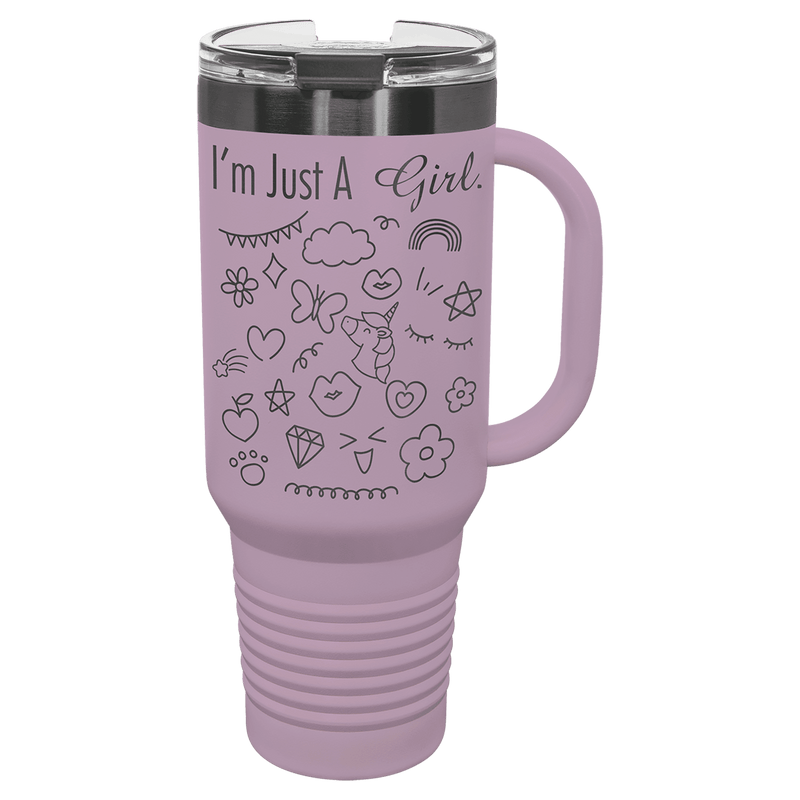 40 oz. ION-Plated Travel Mugs