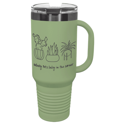 40 oz. ION-Plated Travel Mugs