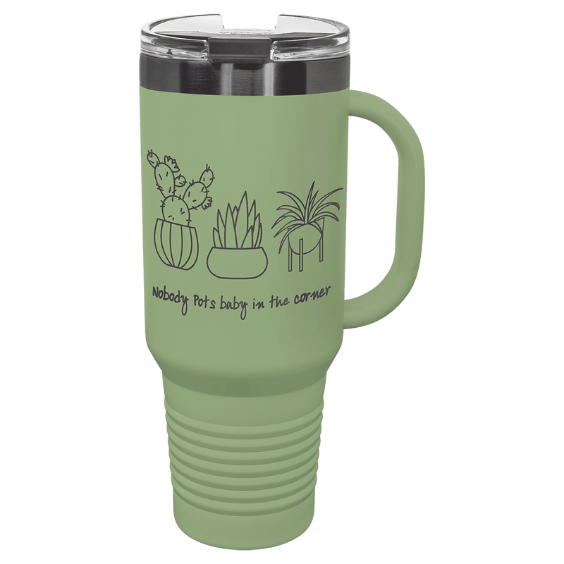 40 oz. ION-Plated Travel Mugs