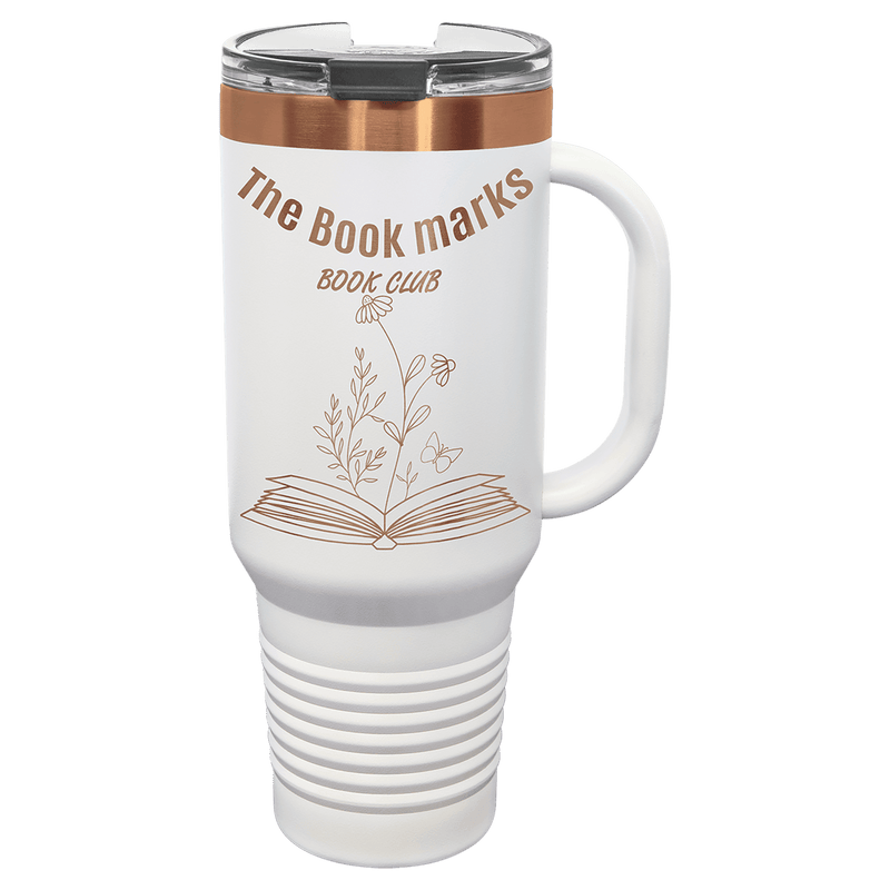 40 oz. ION-Plated Travel Mugs