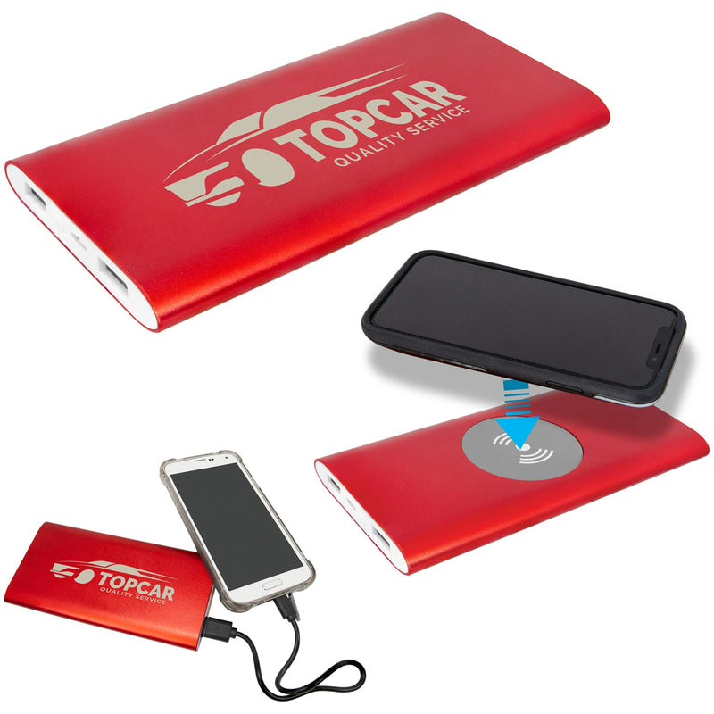 Power Bank & Wireless Phone Charger