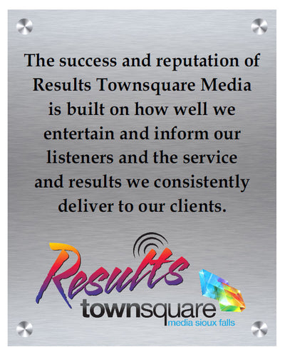 Custom Stainless Steel Office Signage
