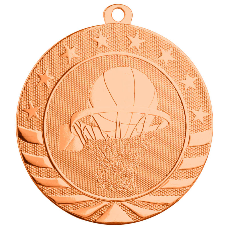 Basketball Starbrite Series Medals