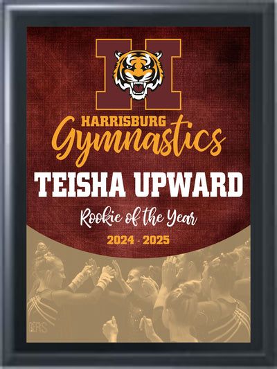 Full-Color Black Sublimated Plaque