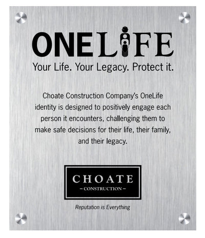Custom Stainless Steel Office Signage