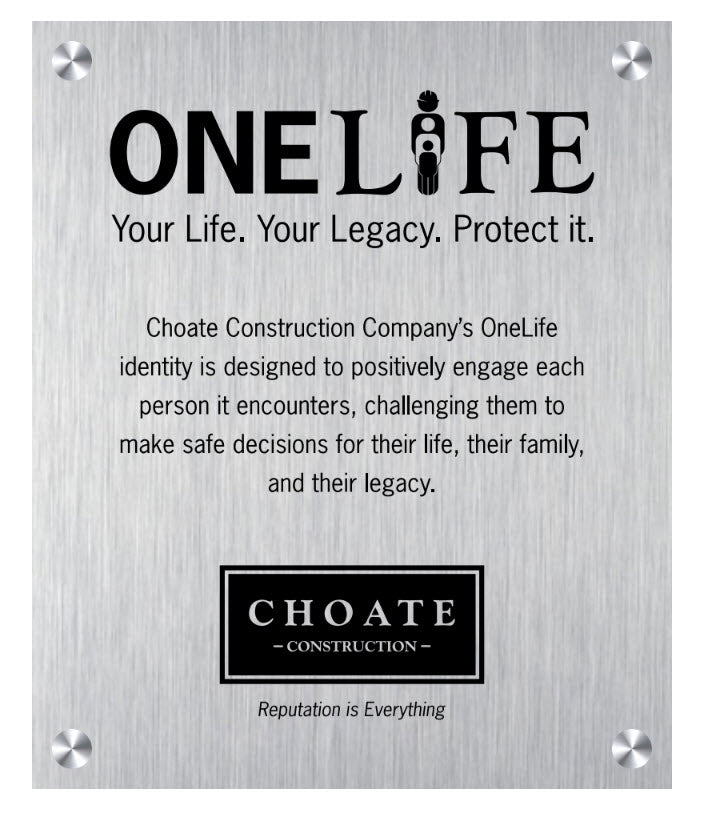 Custom Stainless Steel Office Signage